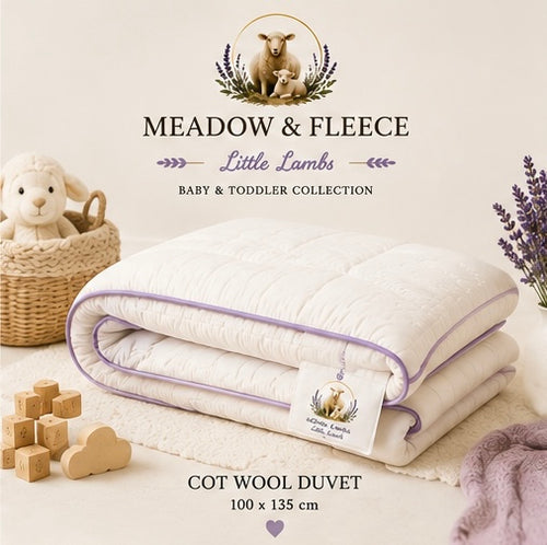 Little Lambs British Wool Duvet