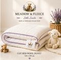 Little Lambs British Wool Duvet